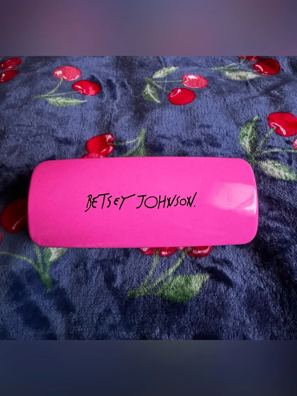 Betsey Johnson Sunglass Case
